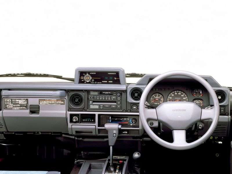 Toyota Land Cruiser Prado J70 SUV 3 drzwiowy 3,0 DT MT (1993 1996)