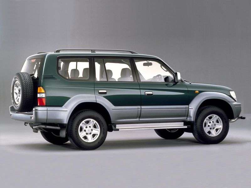 Toyota Land Cruiser Prado J90 5 door SUV. 3.4 AT (1997–2000)