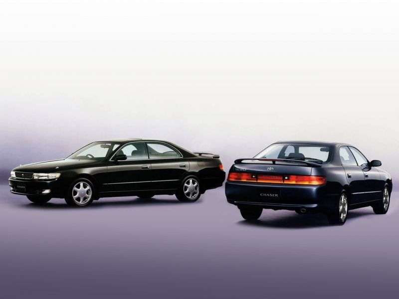 Toyota Chaser X90hardtop 2.4 TD AT (1992–1994)