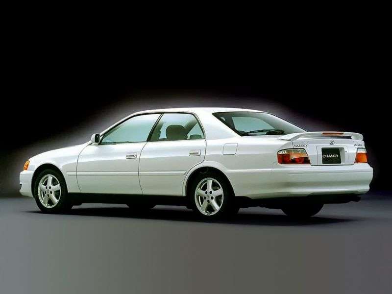 Toyota Chaser X100 [zmiana stylizacji] sedan 2.5 Twin Turbo AT (1998 2001)