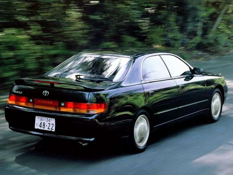 Toyota Chaser X90hardtop 2.5 Twin Turbo AT (1992 1994)