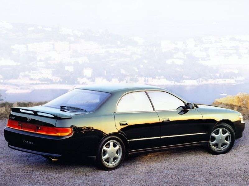 Toyota Chaser X90 hardtop 3.0 AT (1992 1994)