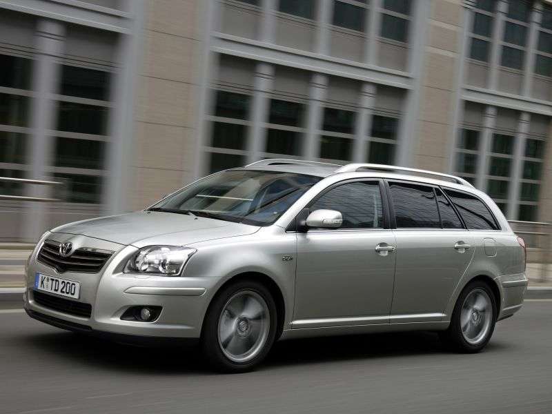 Toyota Avensis 2nd generation [restyled] wagon 2.2 D MT (2006–2008)