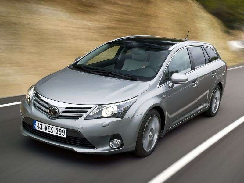 Toyota Avensis 3rd generation [restyled] wagon 1.8 MT Comfort (2011–2012)