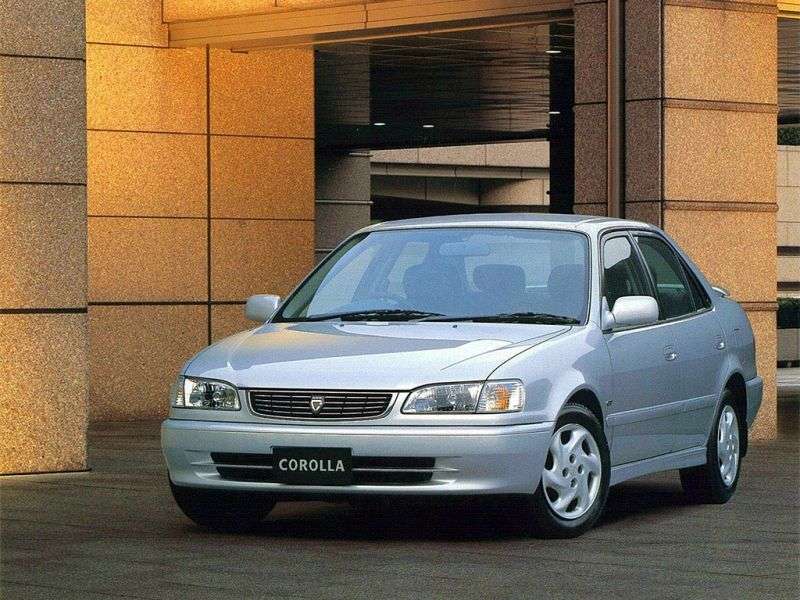 Toyota Corolla E110 [zmiana stylizacji] JDM sedan 2.0 D AT (1997 2000)