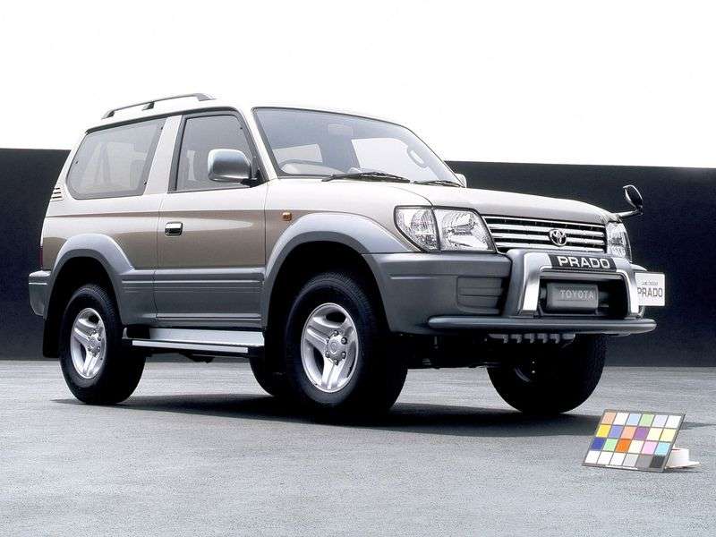 Toyota Land Cruiser Prado J90 SUV 3 drzwiowy 2,7 MT (1996 2000)