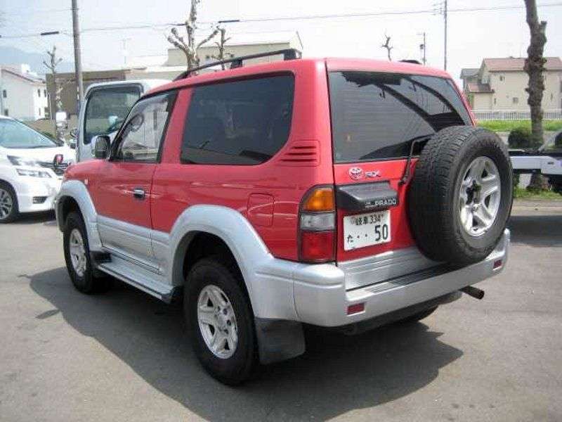 Toyota Land Cruiser Prado J90 SUV 3 drzwiowy 2,7 MT (1996 2000)