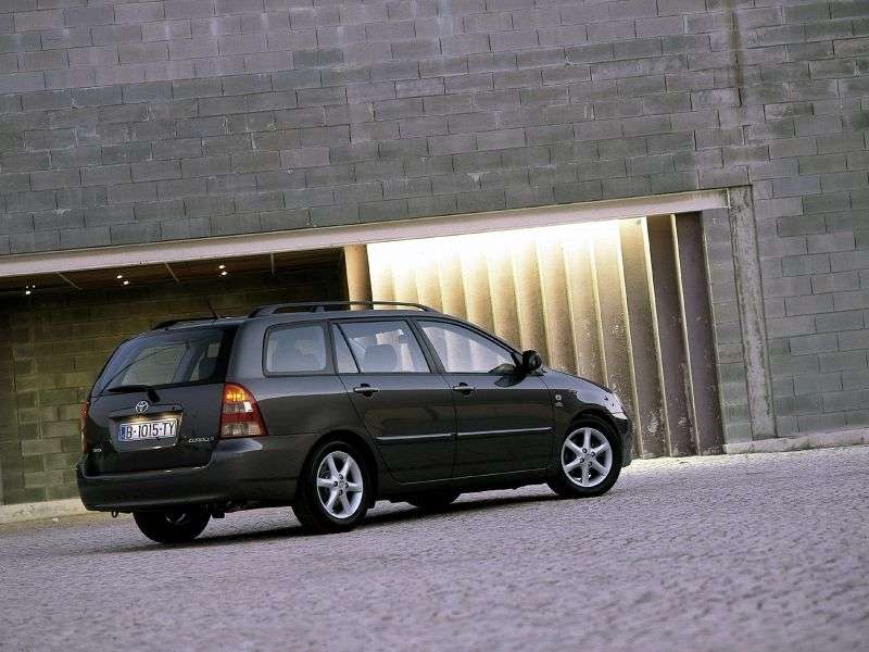 Toyota Corolla E120universal 5 dv. 2.0 D 4D MT (2003–2004)
