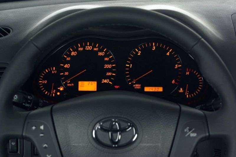 Toyota Avensis 2 generacji liftback 1.6 MT (2002 2006)