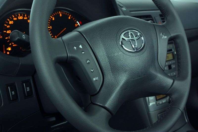 Toyota Avensis 2nd generation liftback 1.6 MT (2002–2006)