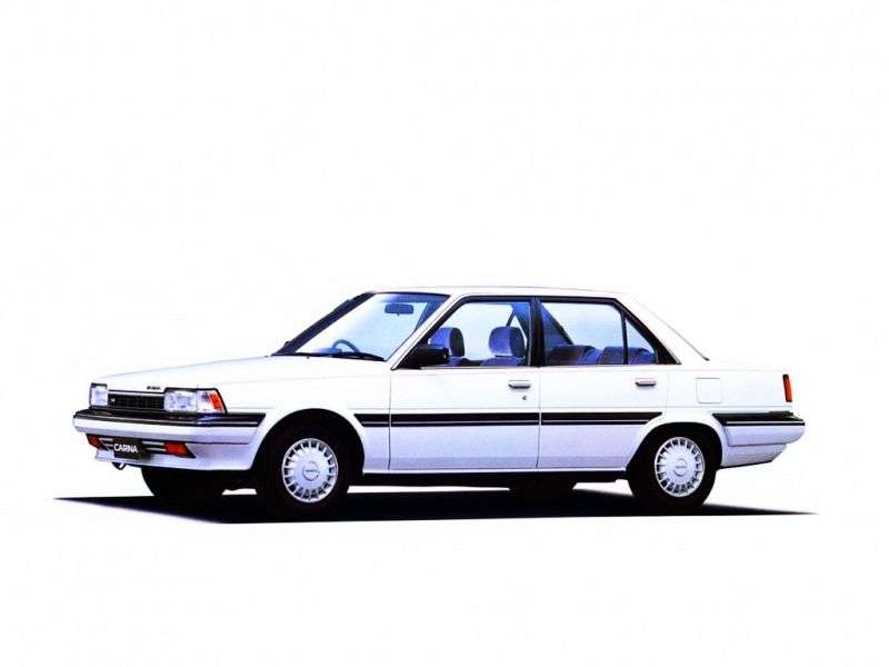 Toyota Carina T150JDM sedan 4 drzwiowy 2.0 D AT Overdrive (1984 1986)