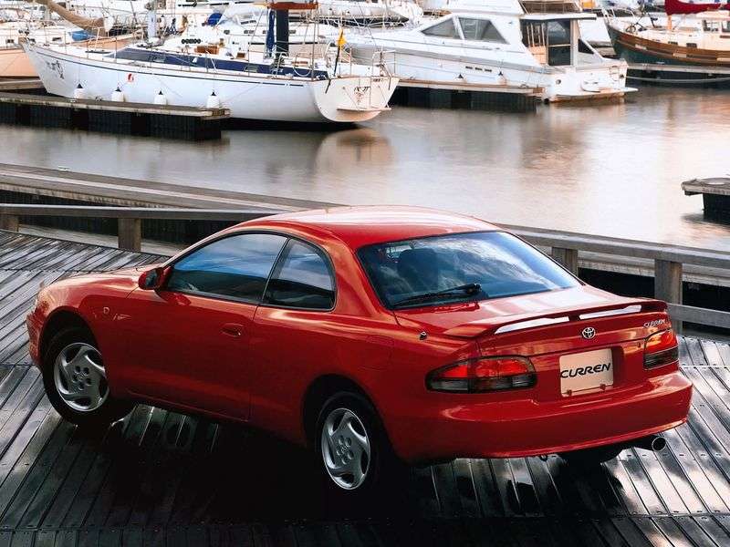 Toyota Curren ST200 [restyling] coupe 2.0 AT (1995–1998)