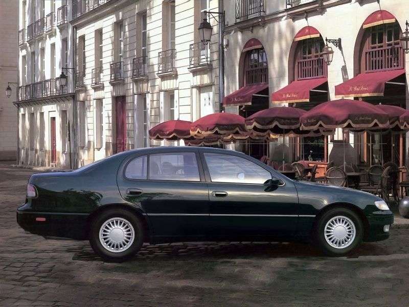 Toyota Aristo S14 [zmiana stylizacji] sedan 3.0 Twin Turbo AT (1994 1996)