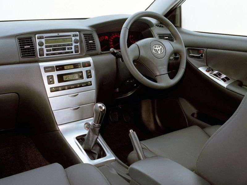 Toyota Corolla E120JDM 4 door sedan. 1.3 AT (2002–2004)
