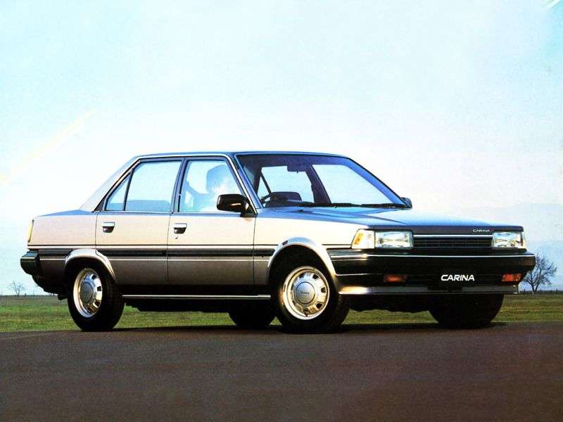 Toyota Carina T150JDM sedan 4 drzwiowy 2.0 D AT Overdrive (1984 1986)