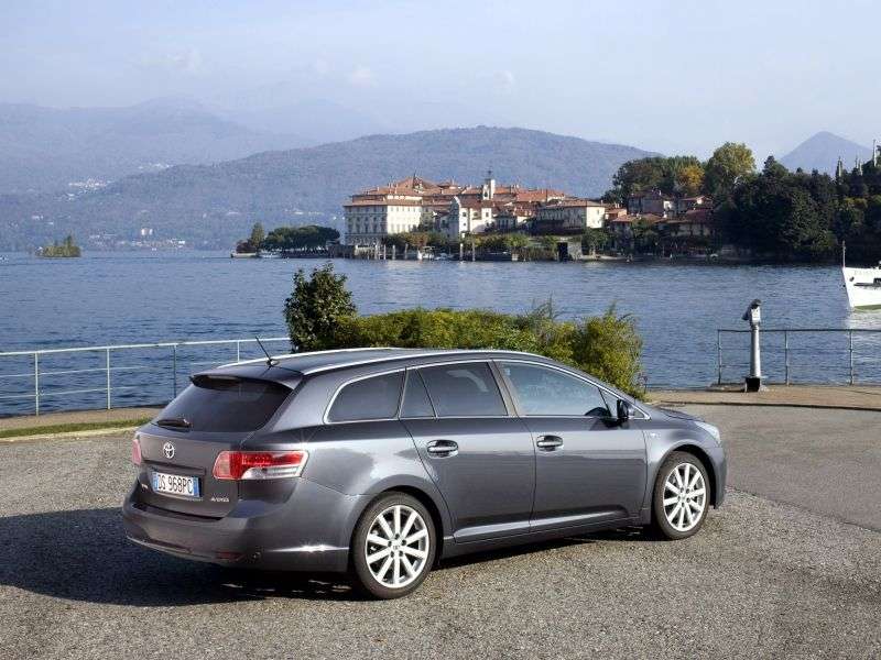 Toyota Avensis 3 generation universal 2.2 D 4D AT (2009–2011)