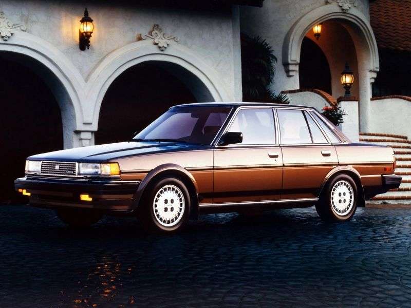 Toyota Cressida X70 sedan 1.8 MT (1984 1988)