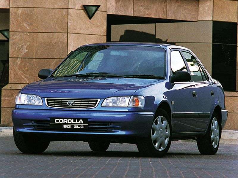 Toyota Corolla E110 [zmiana stylizacji] JDM sedan 1.6 AT (1997 2000)