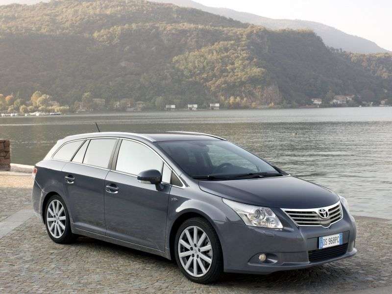 Toyota Avensis 3 generation universal 2.2 D 4D AT (2009–2011)