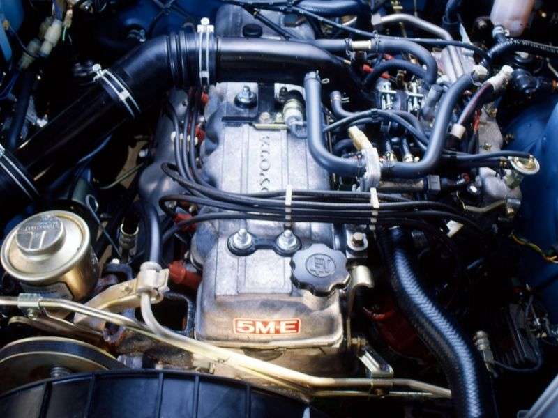 Toyota Cressida X60US Spec. sedan 4 drzwiowy 2.8 AT Overdrive (1981 1982)