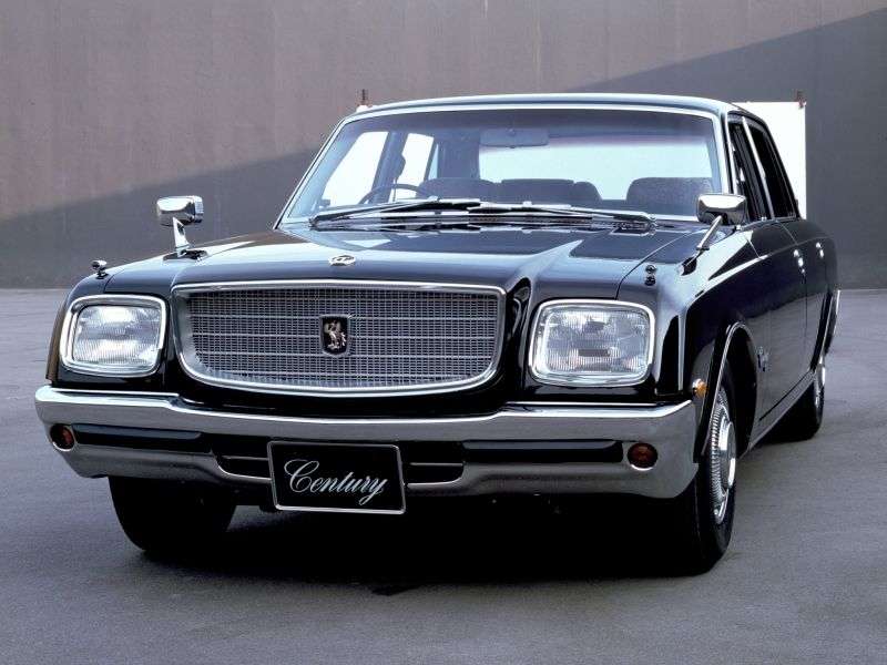 Toyota Century VG20 / 30 / 35sedan 3.0 AT (1967–1973)