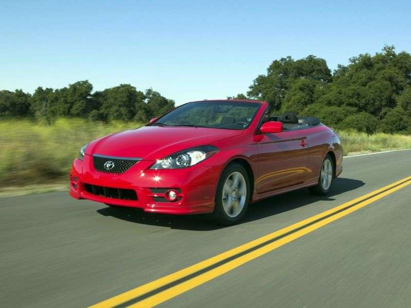 Toyota Camry Solara XV30 [restyling] Sport convertible 3.3 MMT Overdrive (2006–2009)