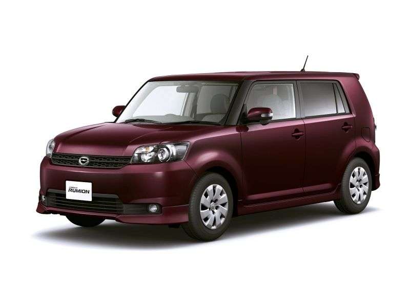 Toyota Corolla Rumion E150N [zmiana stylizacji] minivan 1.5 CVT (2009 obecnie)