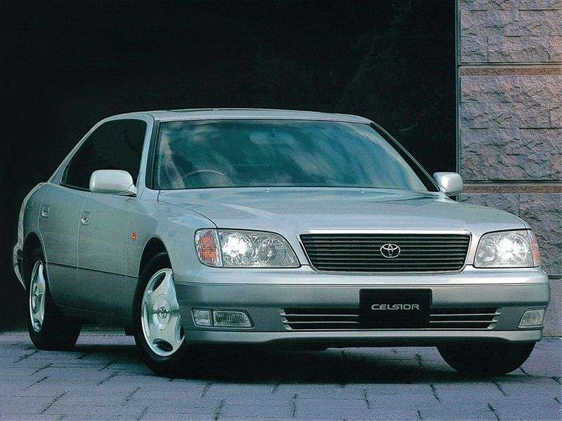 Toyota Celsior F20 [zmiana stylizacji] sedan 4.0 AT (1997 2000)