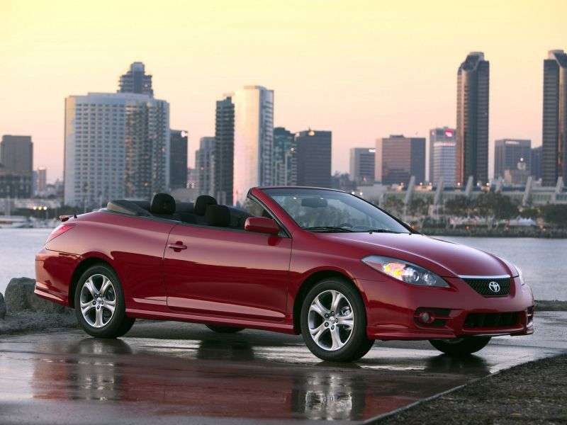 Toyota Camry Solara XV30 [restyling] Sport convertible 3.3 MMT Overdrive (2006–2009)