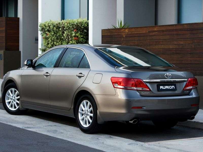 Toyota Aurion XV40 [zmiana stylizacji] AU spec. sedan 4 drzwiowy 3,5 AT (2009 2012)