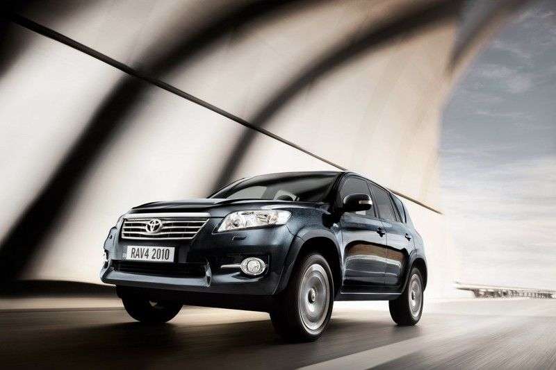 Toyota RAV4 3rd generation [2nd restyling] crossover 2.4 AT Long AWD Comfort Plus (2010–2013)