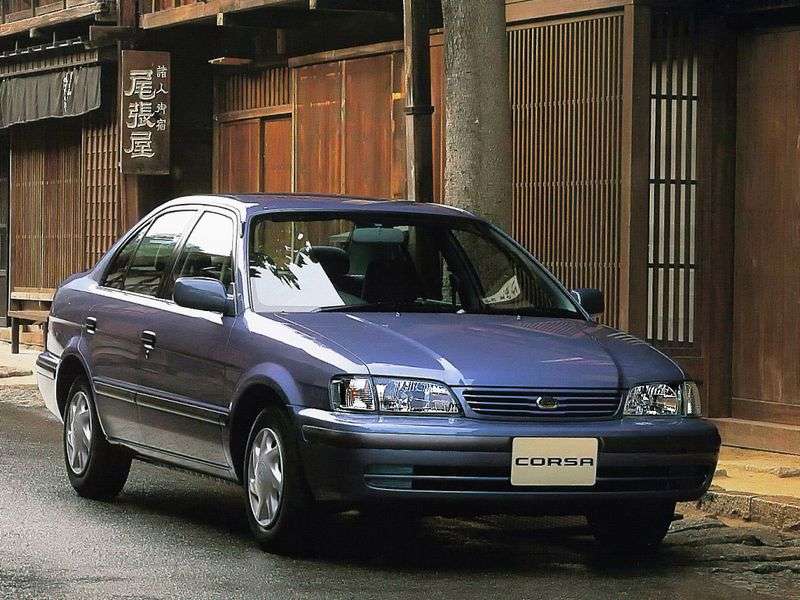 Toyota Corsa 5th generation sedan 1.3 AT (1994–1999)