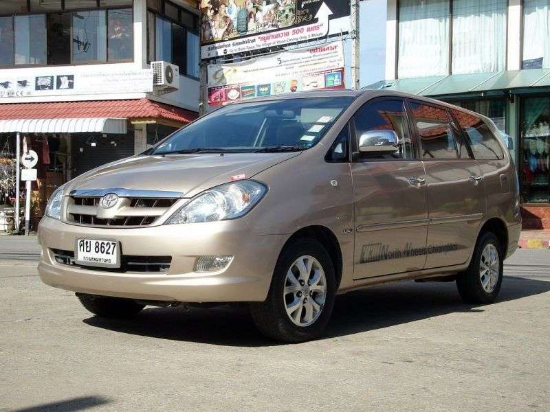 Toyota Innova 1st generation minivan 2.7 AT (2004–2008)