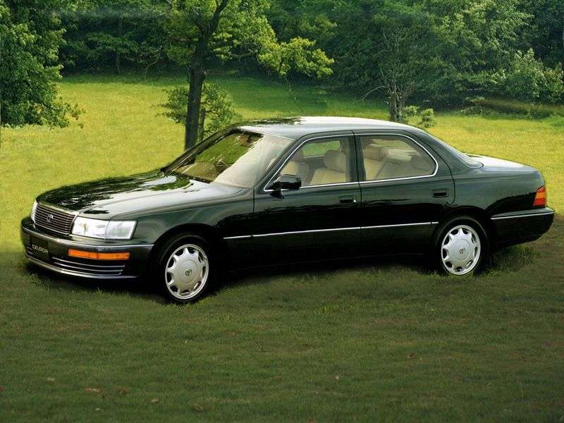 Toyota Celsior F10 sedan 4.0 AT (1989 1992)