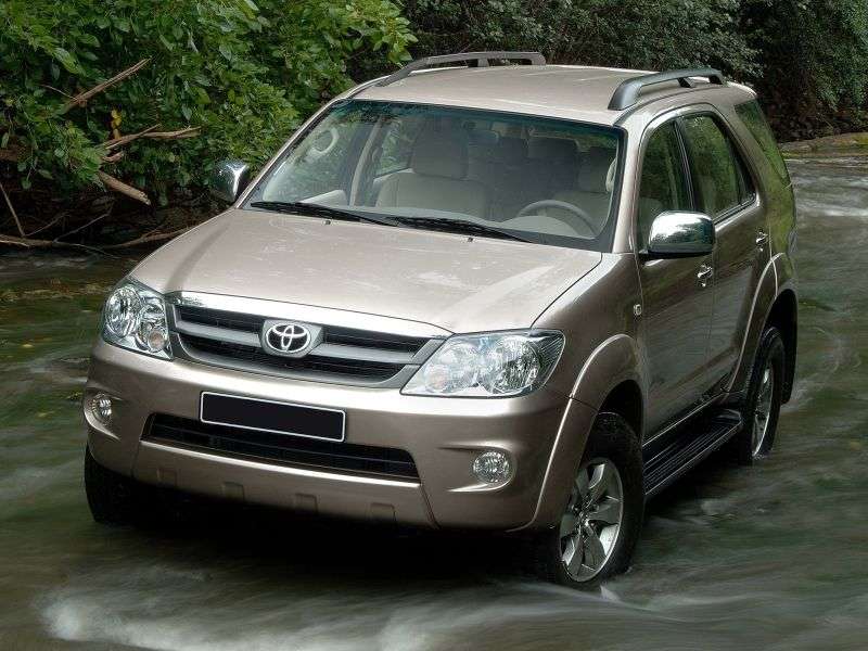 Toyota Fortuner 1st generation SUV 2.7 AT (2005–2008)
