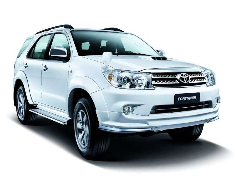 Toyota Fortuner 1st generation [restyled] SUV 2.7 AT (2008–2011)