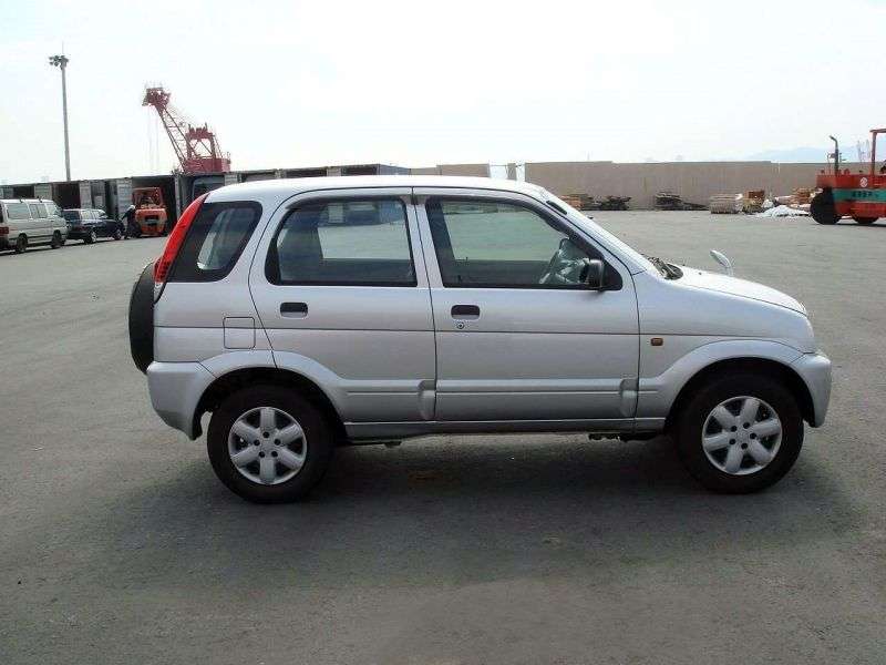 Toyota Cami 1st generation 1.3 MT 4WD crossover (1999–2000)