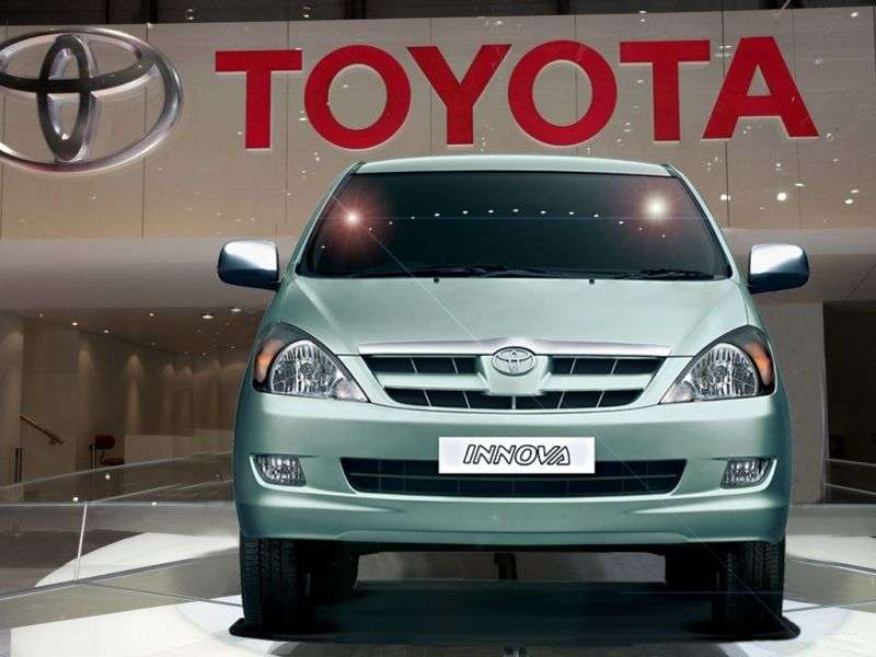 Toyota Innova minivan pierwszej generacji 2.5 D 4D AT (2004 2008)