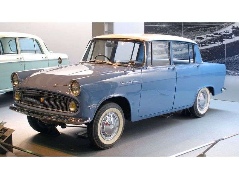 Toyota Corona T20 sedan 1.5 AT (1961 1964)
