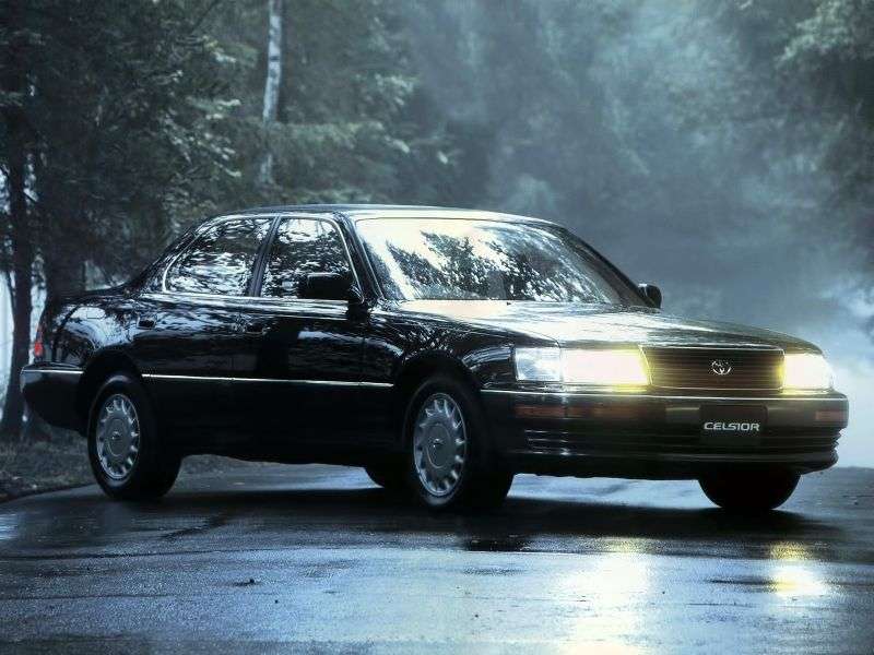Toyota Celsior F10 sedan 4.0 AT (1989 1992)