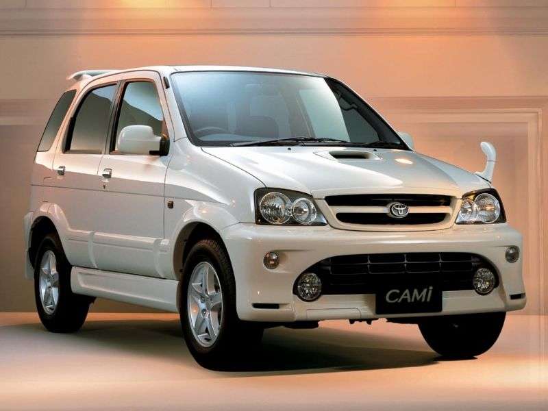 Toyota Cami 1st generation 1.3 AT crossover 4WD (1999 2000)