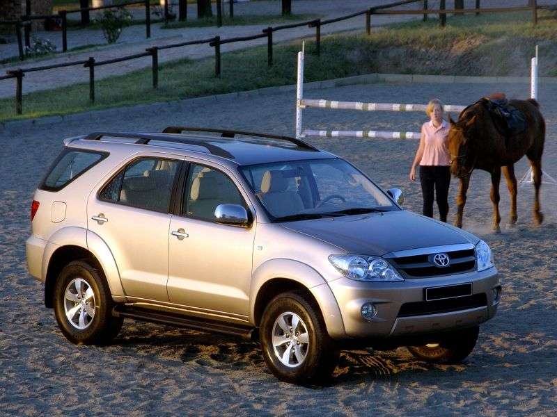 Toyota Fortuner 1st generation SUV 2.7 AT (2005–2008)