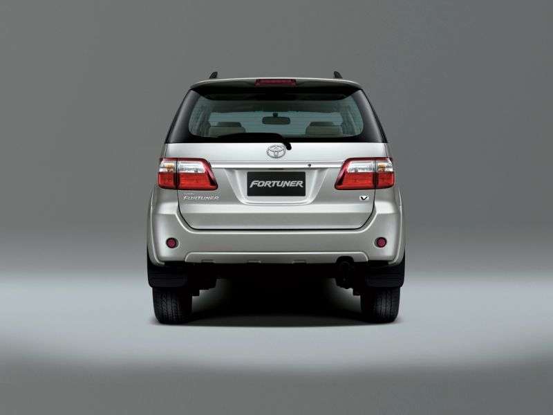 Toyota Fortuner 1st generation [restyled] SUV 2.7 AT 4WD (2008–2011)