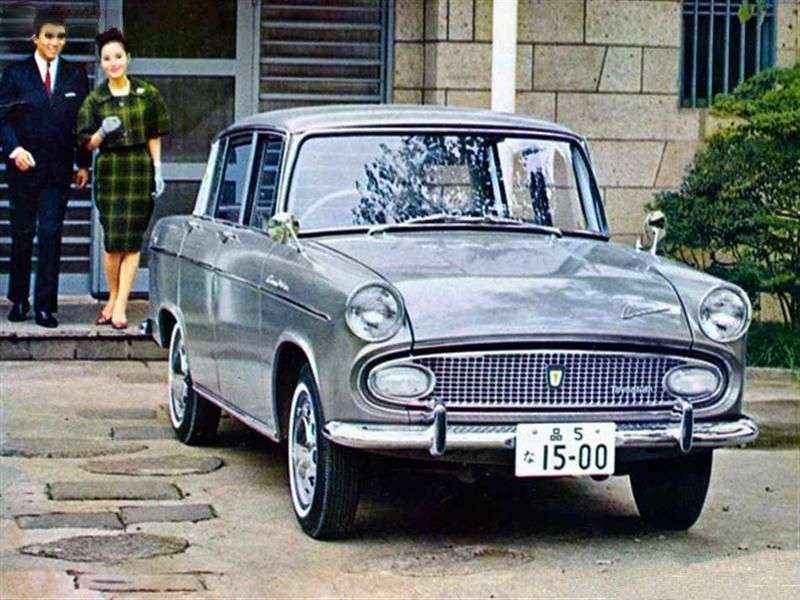 Toyota Corona T20 sedan 1.5 AT (1961 1964)