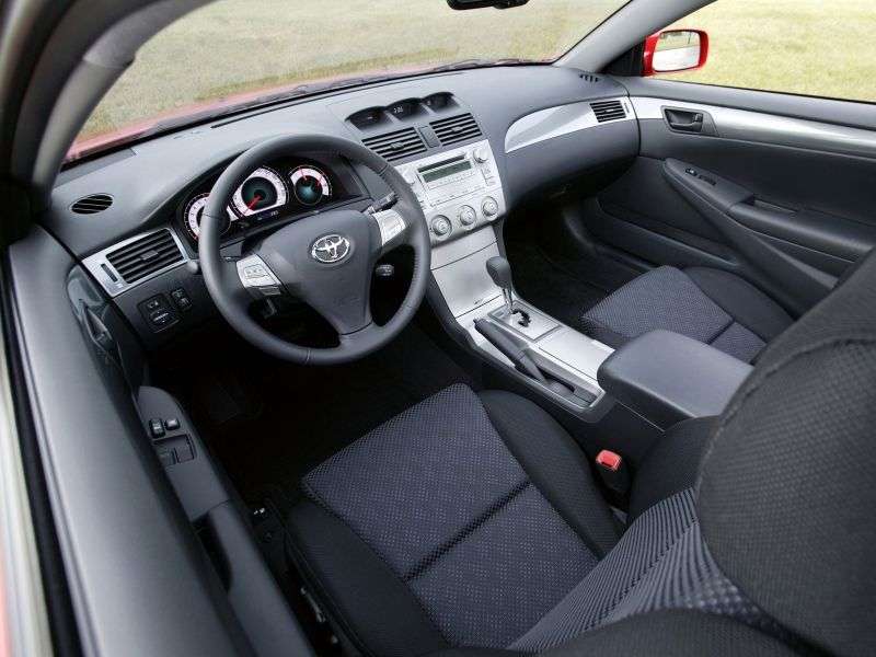 Toyota Camry Solara XV30 [zmiana stylizacji] Sport coupe 2 drzwi. 3,3 MMT Overdrive (2006 2009)