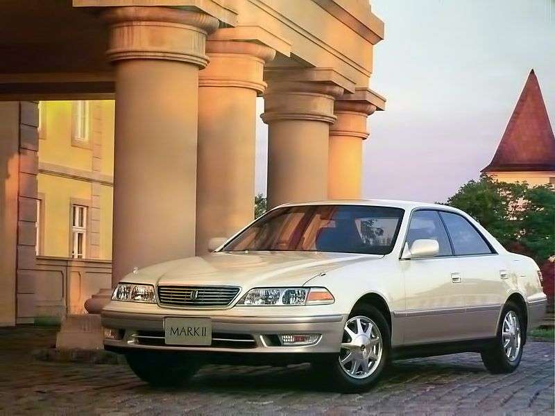 Toyota Mark II X100 sedan 2.5 T AT (1996 1998)