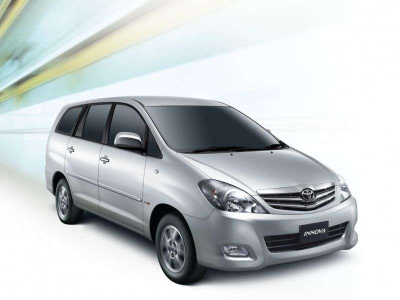 Toyota Innova 1. generacja [zmiana stylizacji] minivan 2.0 AT 7seat (2008–2011)