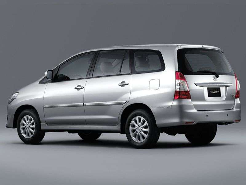 Toyota Innova 1.generacja [2. zmiana stylizacji] minivan 2.0 AT 7seat (2012 obecnie)