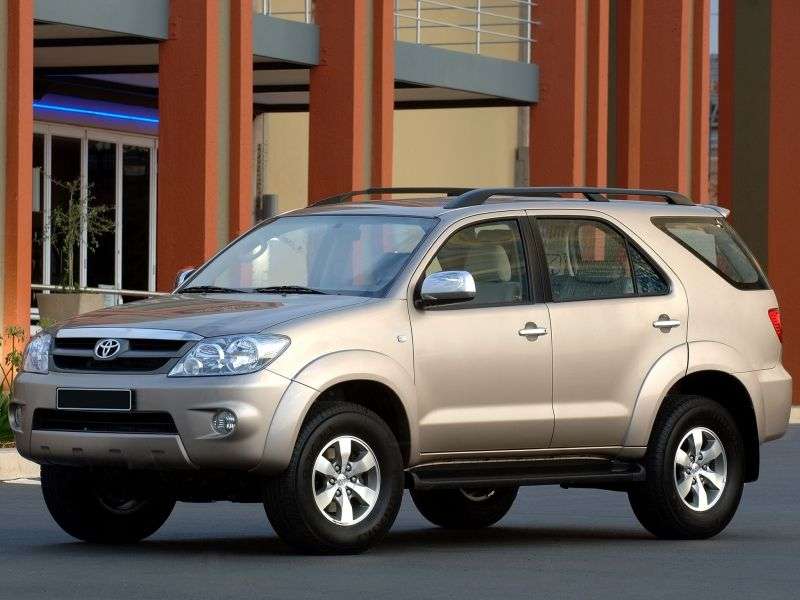 Toyota Fortuner 1st generation SUV 4.0 AT 4WD (2005–2008)