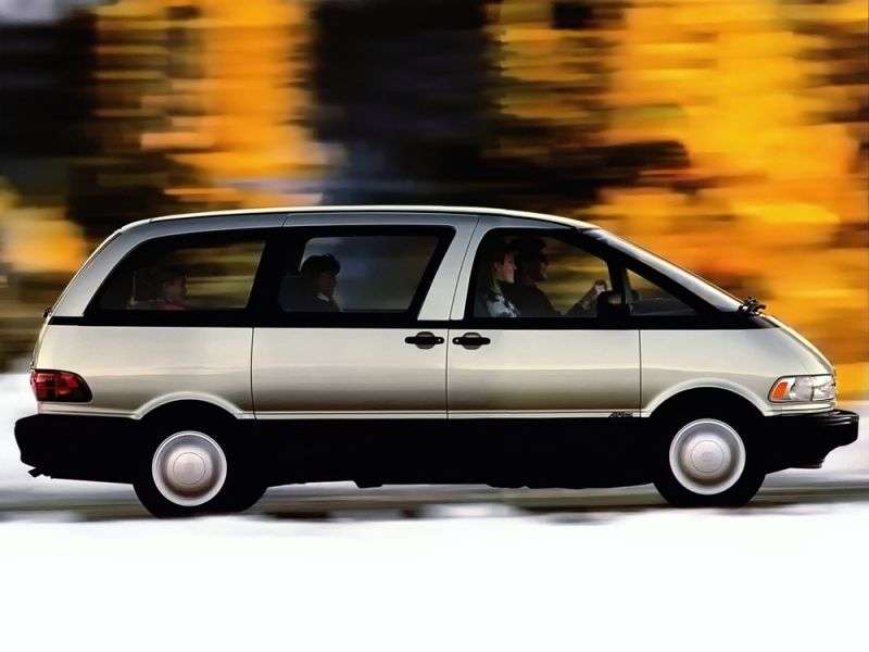 Toyota Estima 1st generation 2.4 minivan AT (1990–1999)